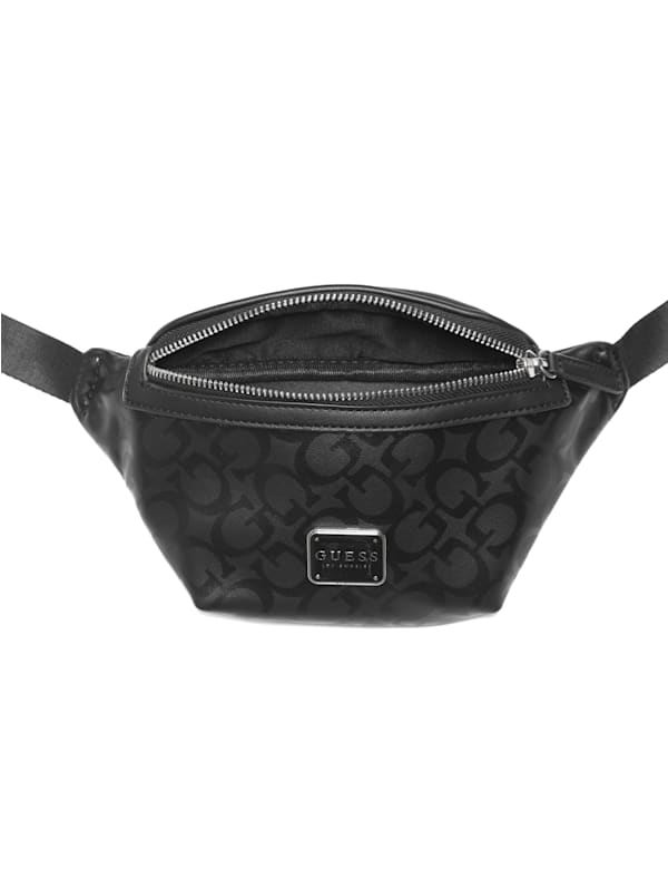 Faux Leather Logo Fanny Pack GUESS Factory