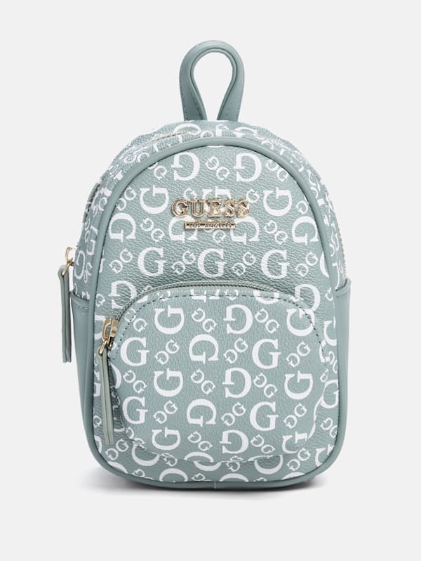 Evan Color Block Mini Crossbody Backpack GUESS Factory Ca