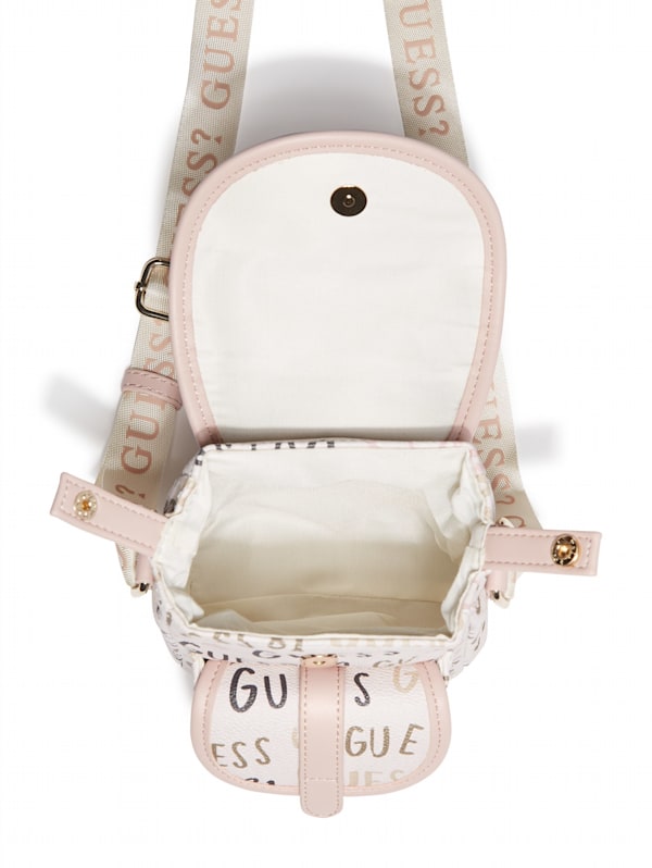 Guess mini backpack pink sale
