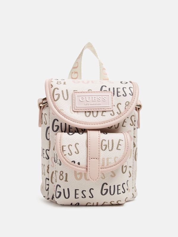 Heritage pop logo print crossbody shop