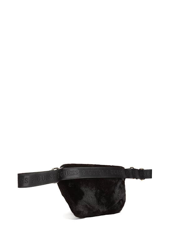 Fur sale fanny pack