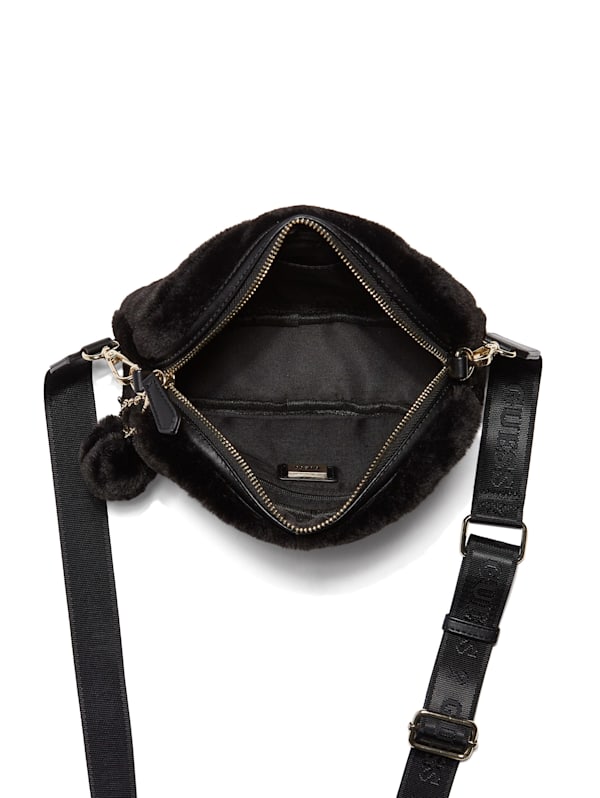 Guess logo tape shoulder bag clearance