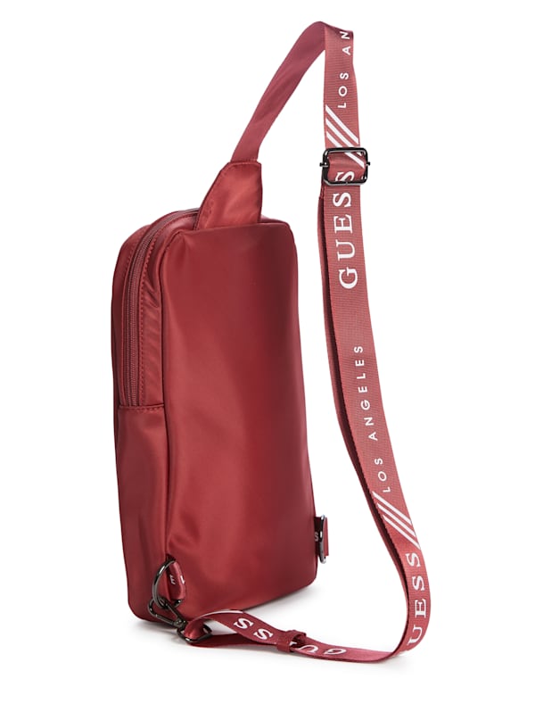 Nylon Logo Sling Bag GUESS Factory Ca