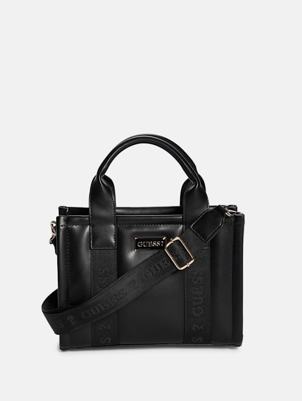 Millie Logo Puff Mini Tote GUESS Factory Ca
