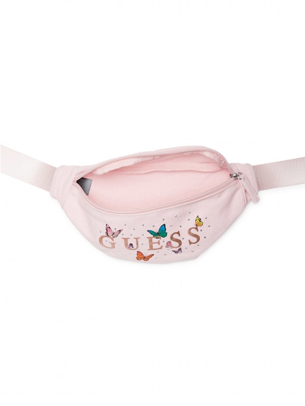 Guess pink fanny pack cheap