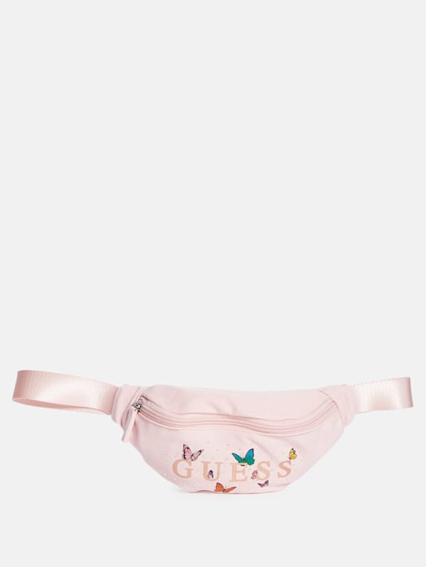 Guess fanny pack pink on sale