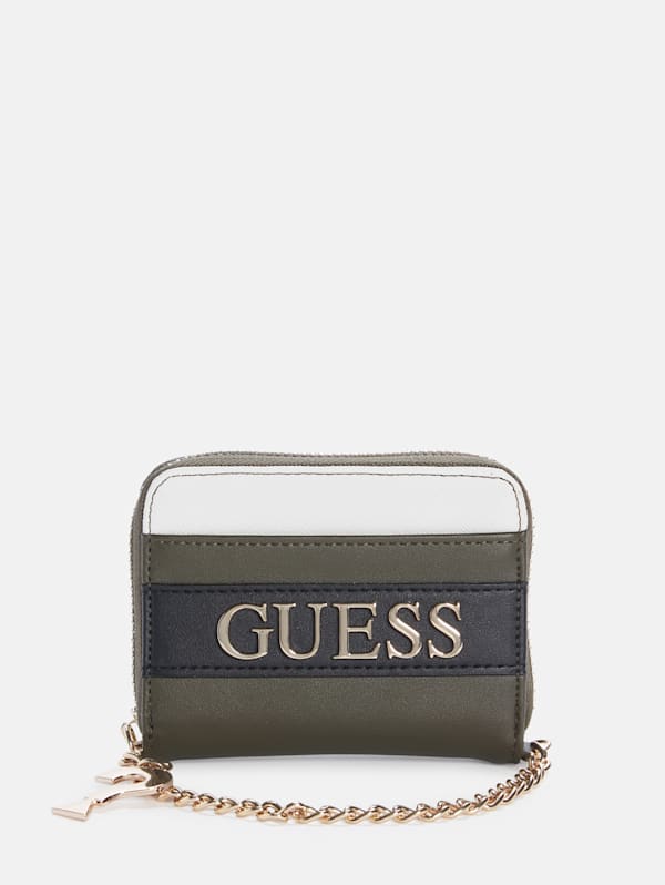 Tasha Zip Around Wallet GUESS Factory