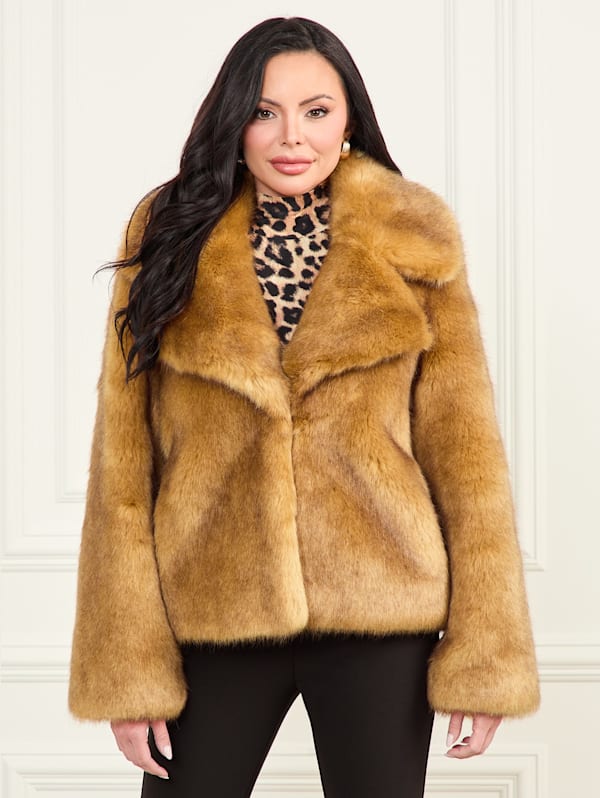 Gwenda Faux-Fur Jacket