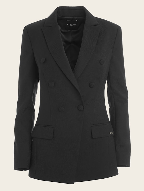 Guess black blazer best sale
