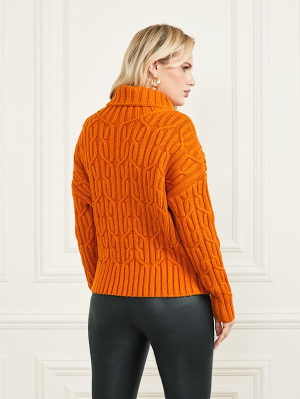 Ellarose Sweater Top | Marciano