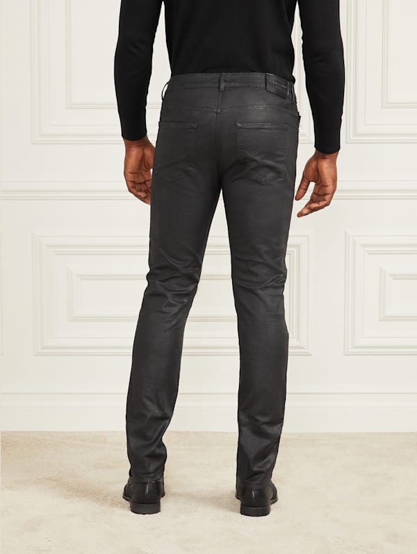 Guess waxed on sale jeans