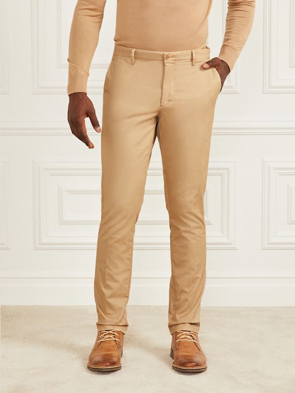 Eco Hugh Easy Chino Pant | GUESS