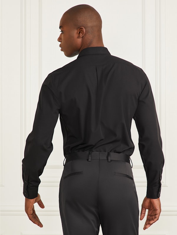 Jacob Notched Cuff Shirt | GUESS