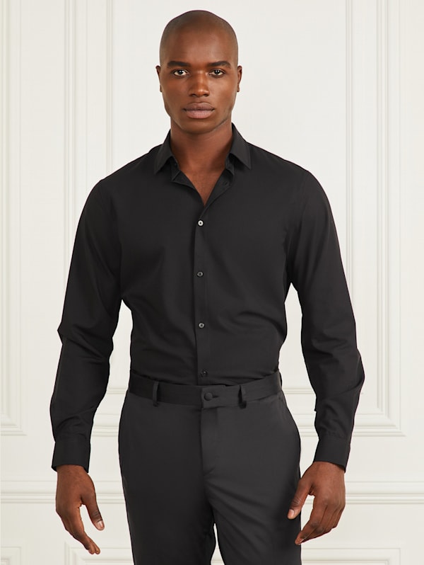 Guess men's sales button down shirts
