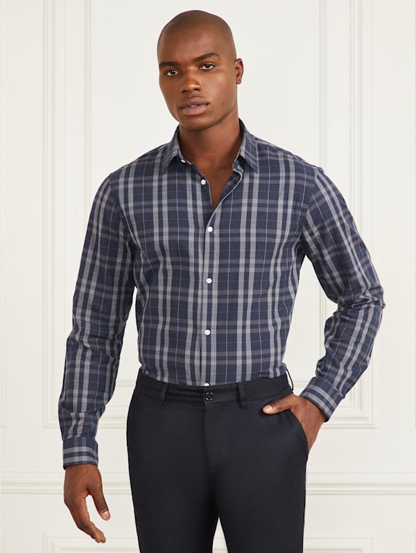 Joe Notched Cuff Shirt | GUESS