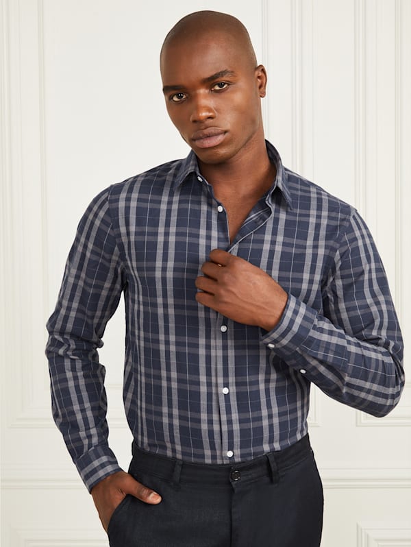 Joe Notched Cuff Shirt | GUESS