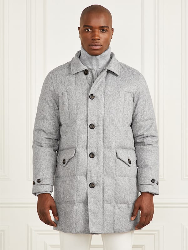 Long Twill Jacket | GUESS