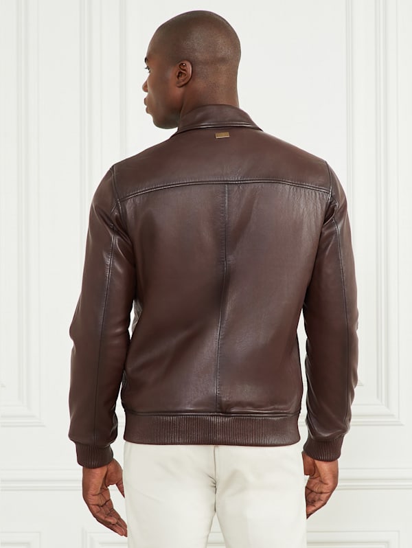 Guess brown jacket cheap