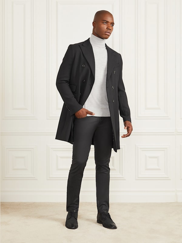 Guess dress coat sales