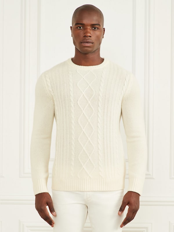 Cashmere Crewneck Sweater | GUESS