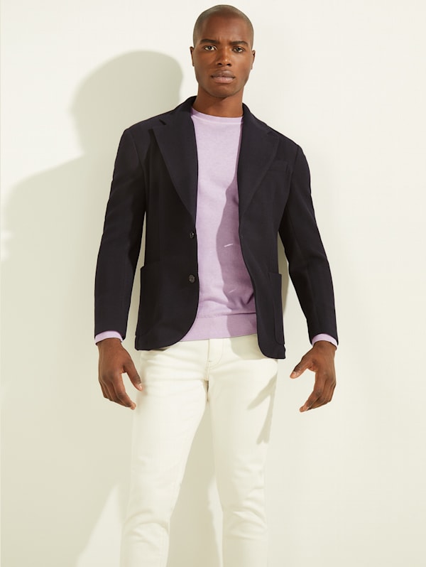 Guess black clearance blazer