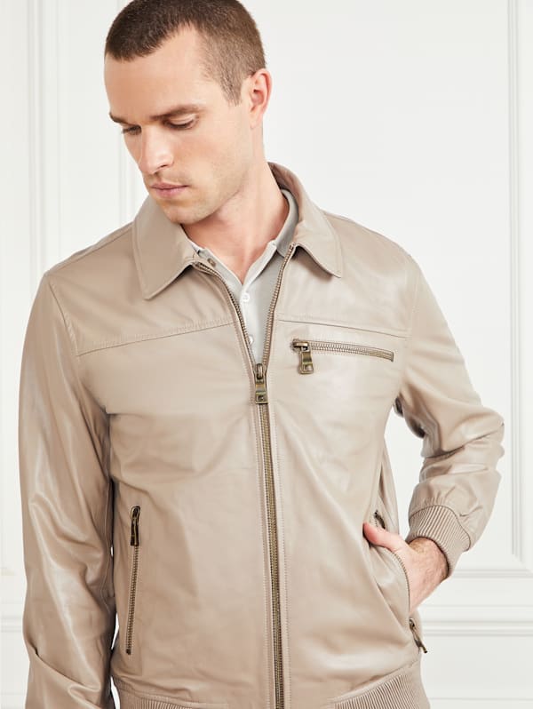 Guess hotsell tan jacket