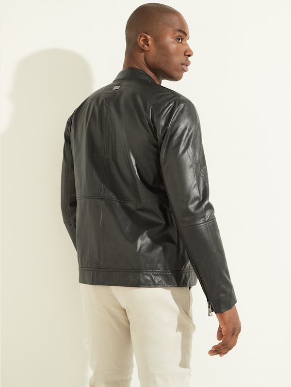 Leather online jacket 4