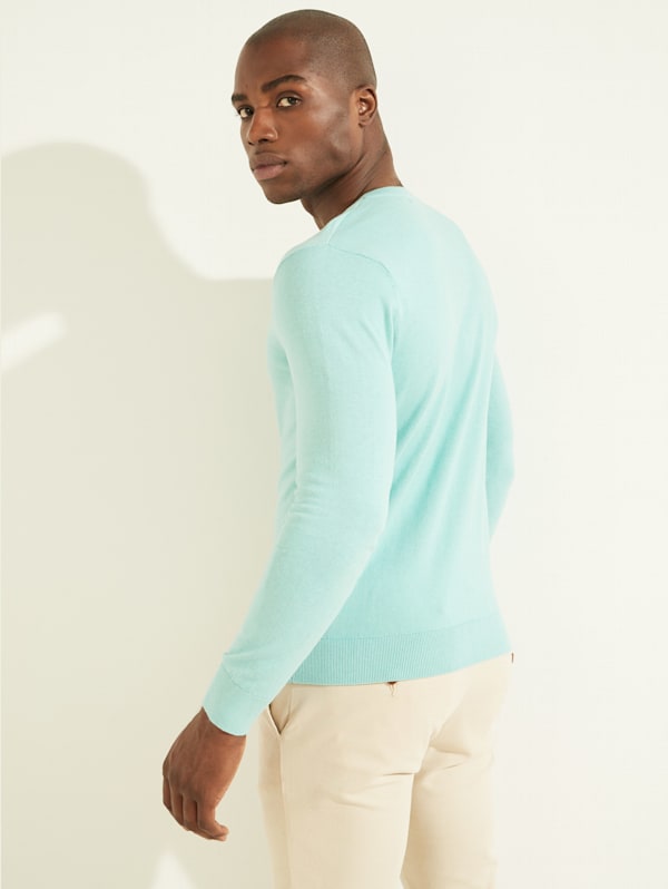 Essential Crewneck Sweater GUESS Canada