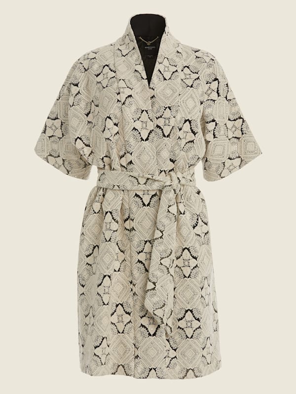 Guess kimono dress hot sale