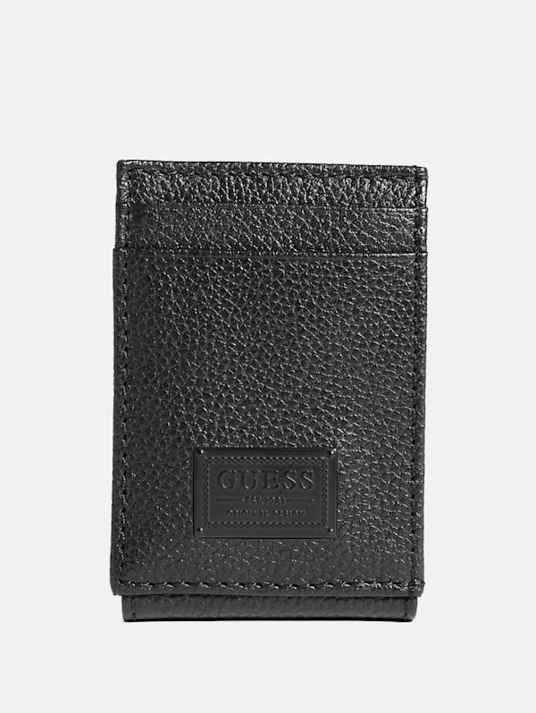 Bishop Magnetic Fold Wallet
