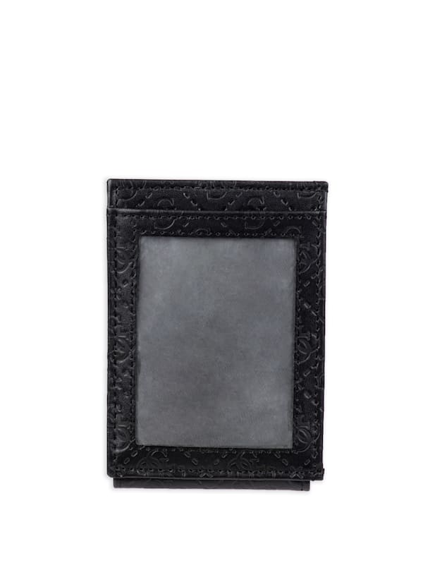 Guess wallet black and white top