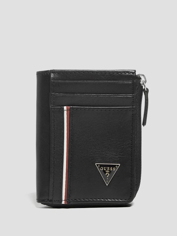 Mathias Half-Zip Wallet