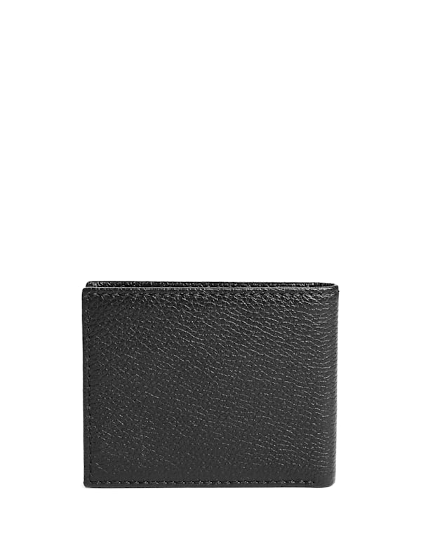 Guess Men's Bishop Bifold Wallet - Black