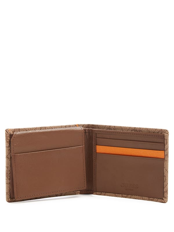 Quattro G Passcase Wallet GUESS
