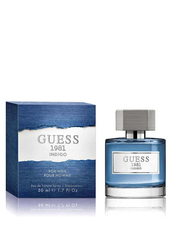GUESS 1981 Indigo Eau De Toilette 1.7 Oz. GUESS Canada