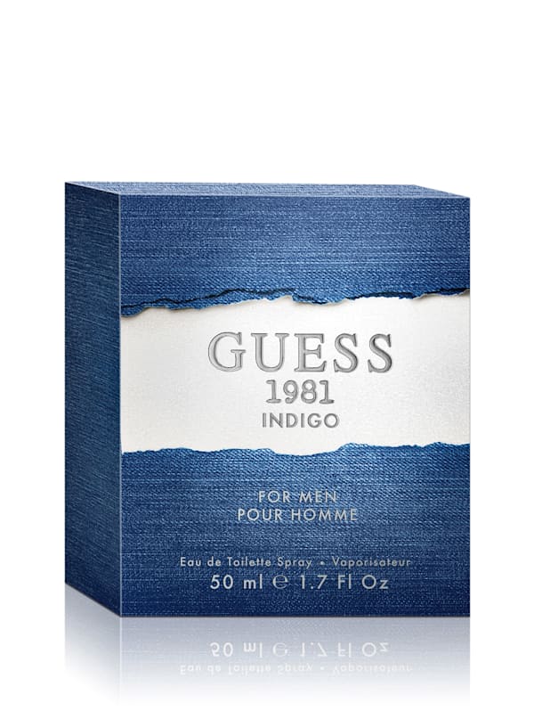 GUESS 1981 Indigo Eau De Toilette 1.7 Oz. GUESS Canada