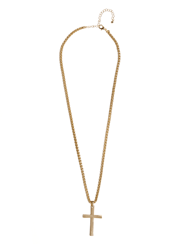 Guess gold tone necklace cheap
