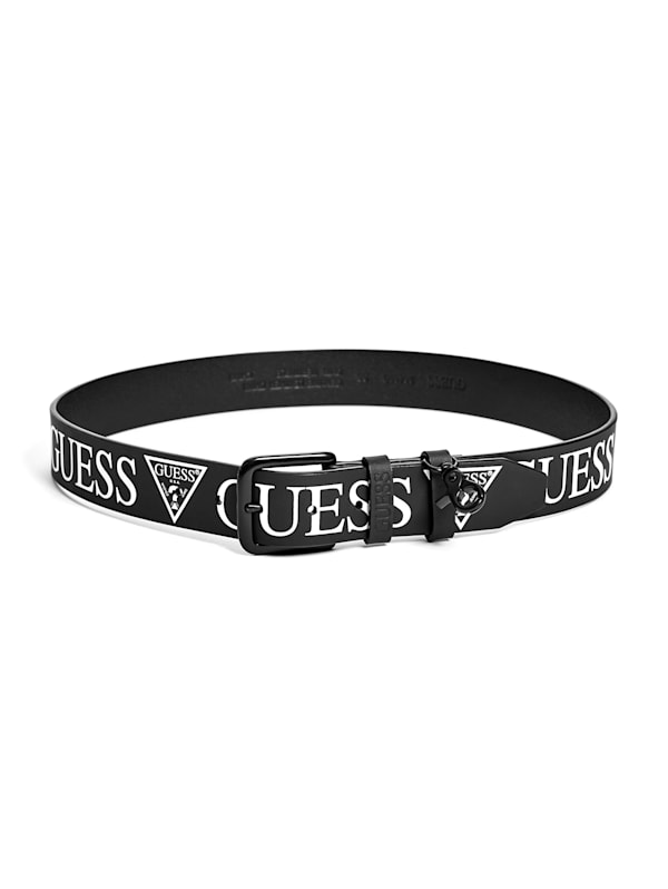 Logo Print Belt
