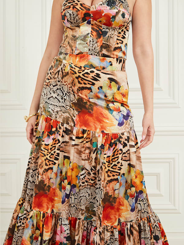 Printed Maxi Marciano | Blossom Skirt
