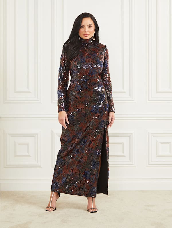 Marciano sequin on sale dress
