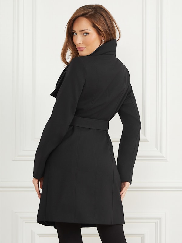 Ambra Wool-Blend Coat | Marciano