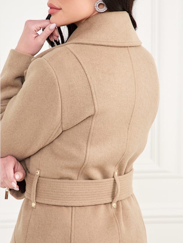Guess wrap coat online