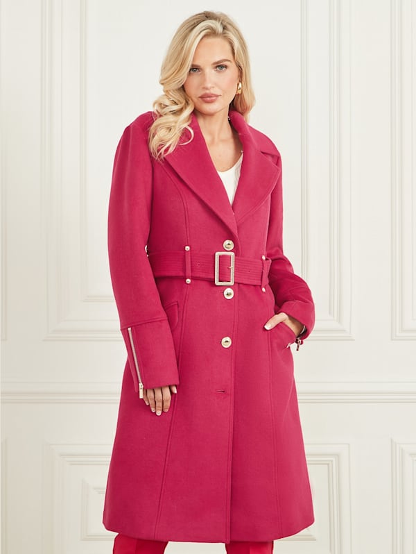 Alice Wool Blend Coat GUESS