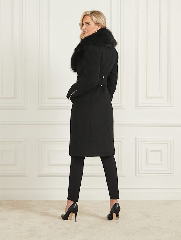 Alice Wool Blend Coat GUESS