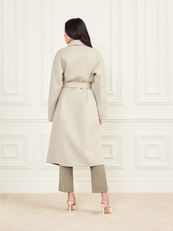 Guess wool store blend car coat