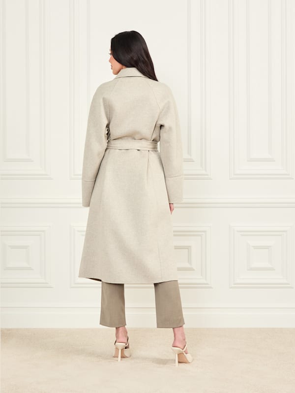 Maxime Wool-Blend Coat | Marciano