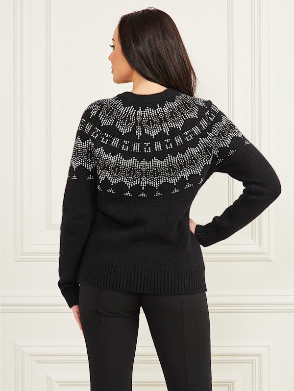 【Öffnung】 Jodie Embellished Sweater Marciano 