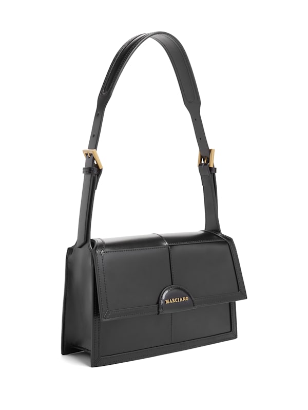 Isa Convertible Leather Bag Marciano