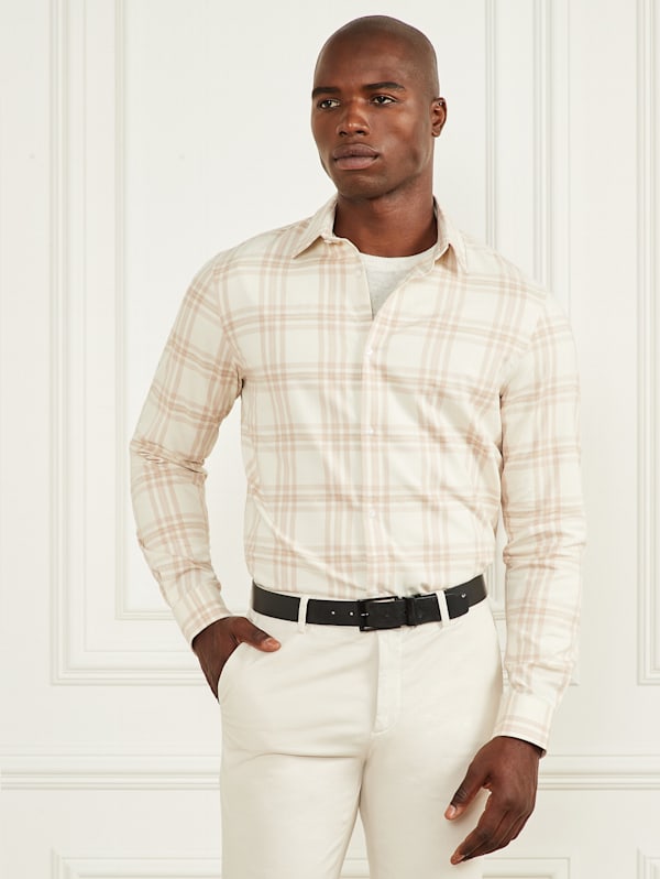 Joe Plaid Shirt GUESS