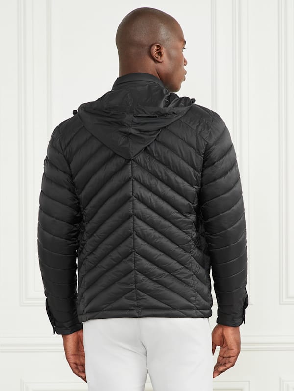 Padded Chevron Jacket | GUESS